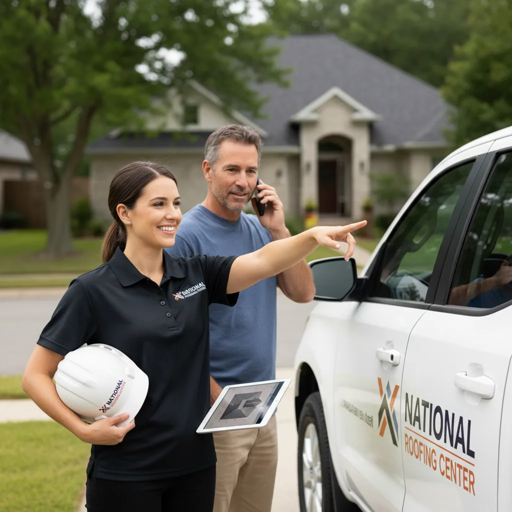 National Roofing Center customer support in Fenton